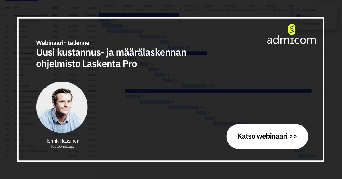 Laskenta Pro webinaarin tallenne