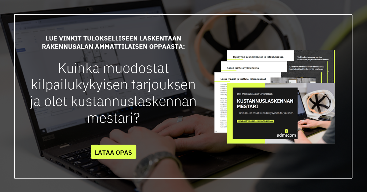 Kustannuslaskennan opas