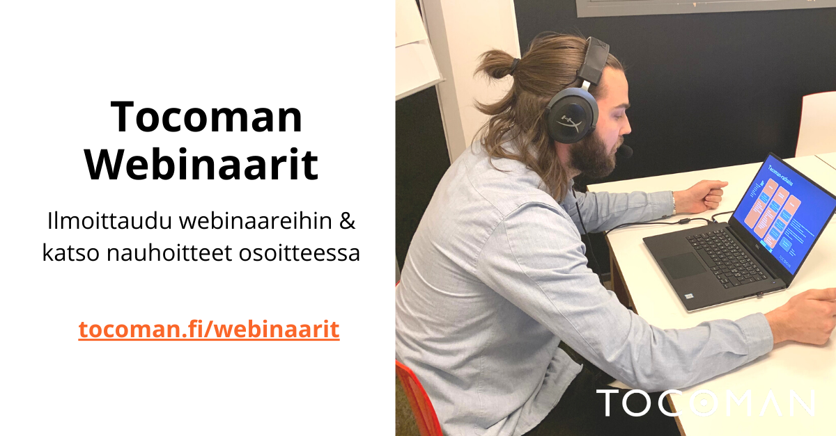 Tocoman Webinaarit 2020