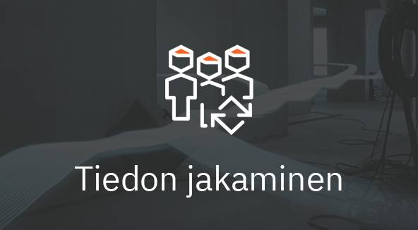 Tiedonjakaminen